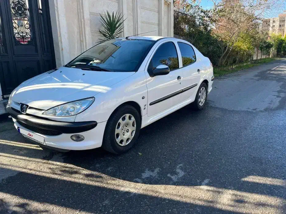 ۲۰۶sd v8|خودرو سواری و وانت|سلمانشهر, |دیوار