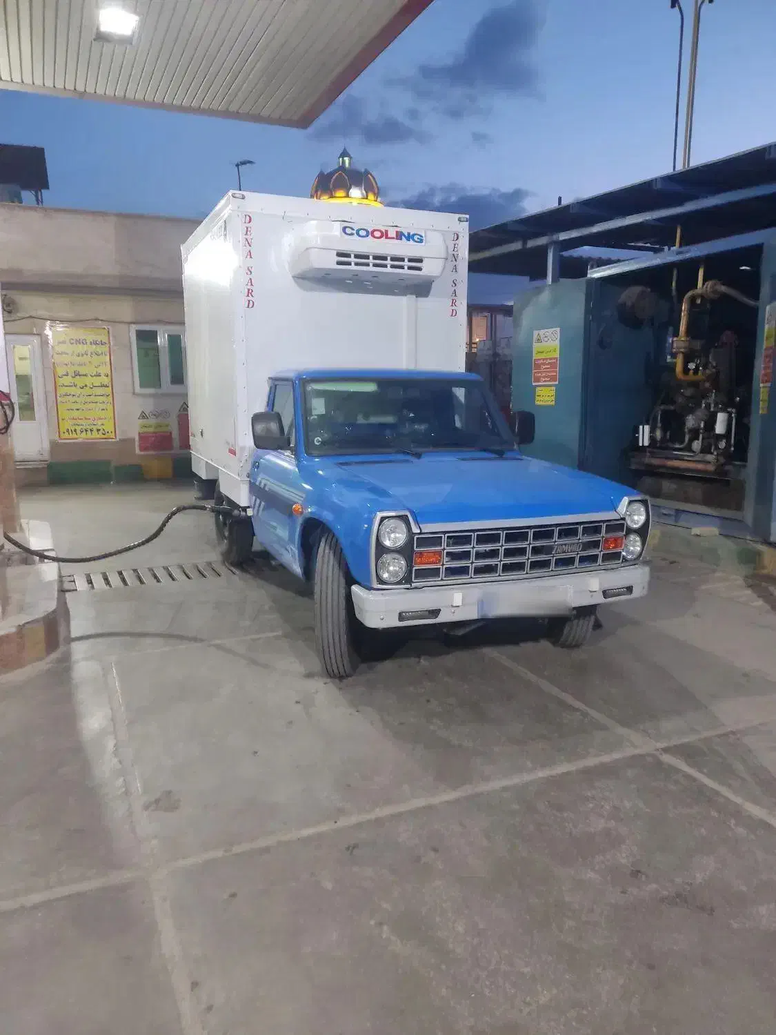 نیسان یخچالدار|خودرو سواری و وانت|بومهن, |دیوار