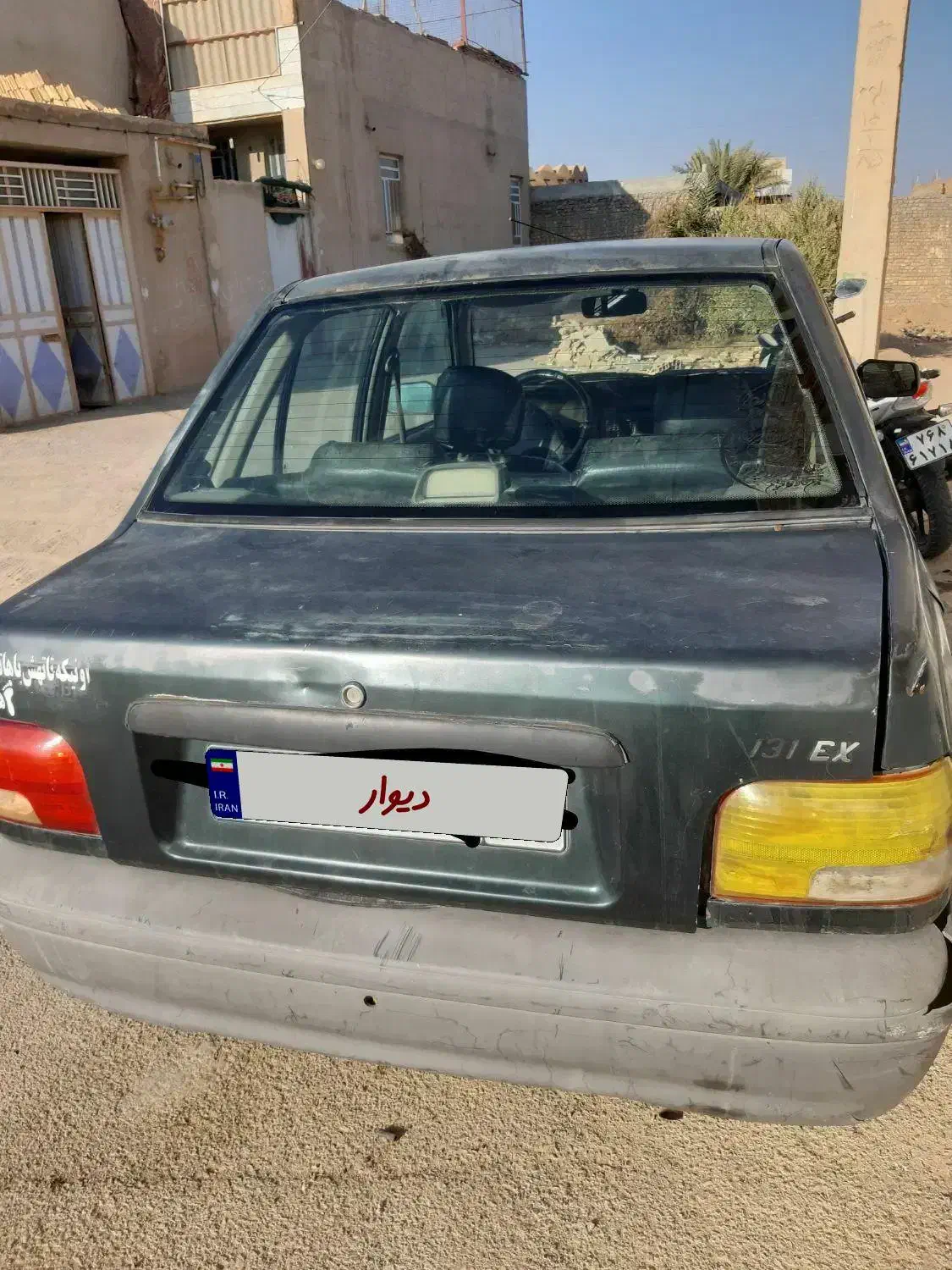 پراید82|خودرو سواری و وانت|میبد, |دیوار