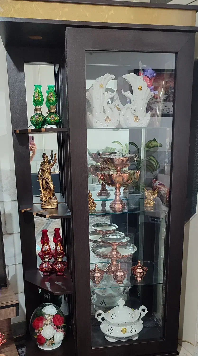 بوفه تمیز و سالم|بوفه، ویترین، کنسول|خرمدره, |دیوار