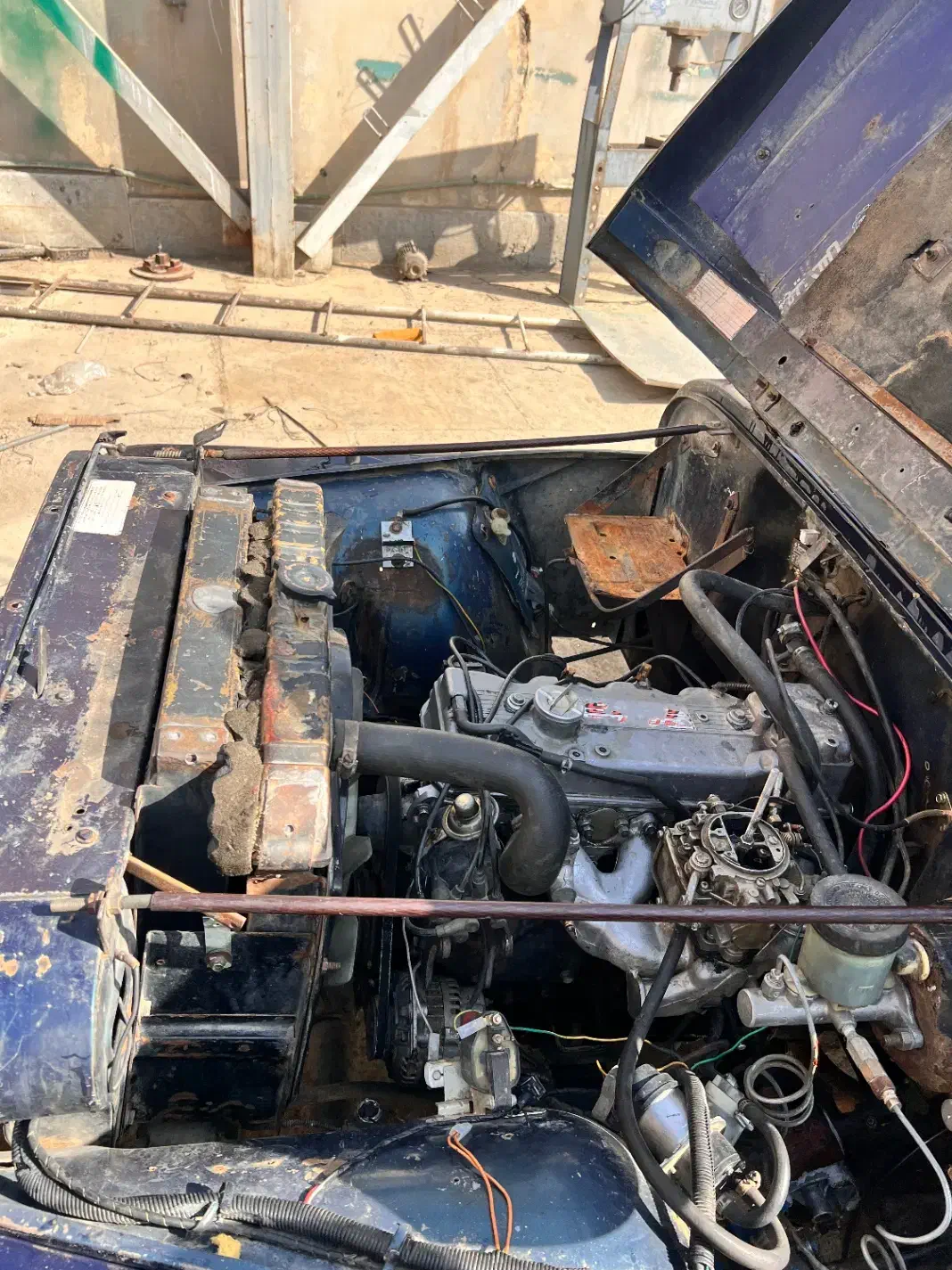 جیپ صحرا مدل ۷۶|خودرو سواری و وانت|تهران, فتح|دیوار