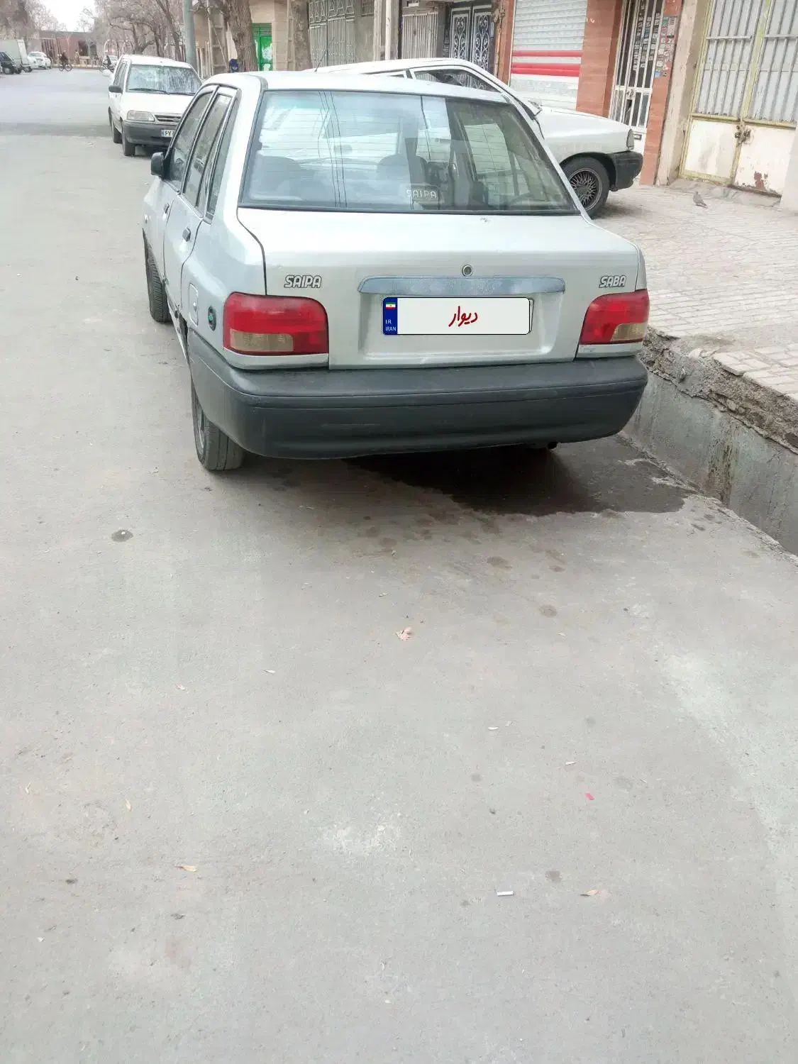 پراید صبا مدل ۸۵|خودرو سواری و وانت|مشهد, رده|دیوار