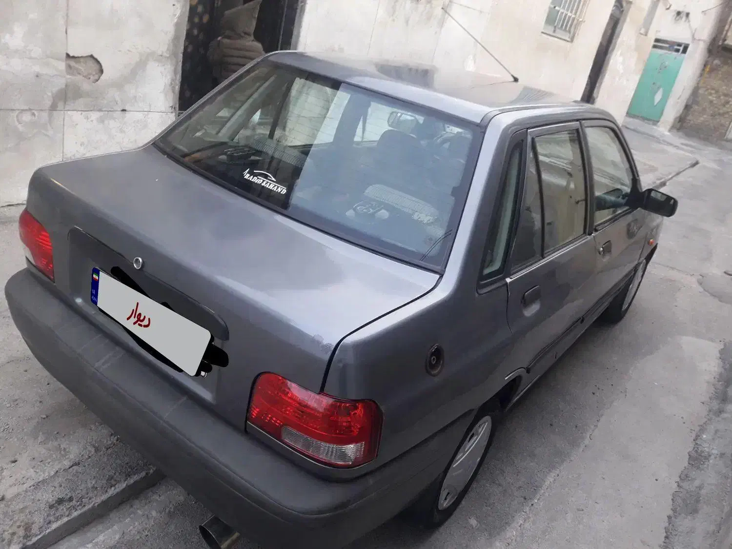 پراید دوگانه|خودرو سواری و وانت|سهند, |دیوار