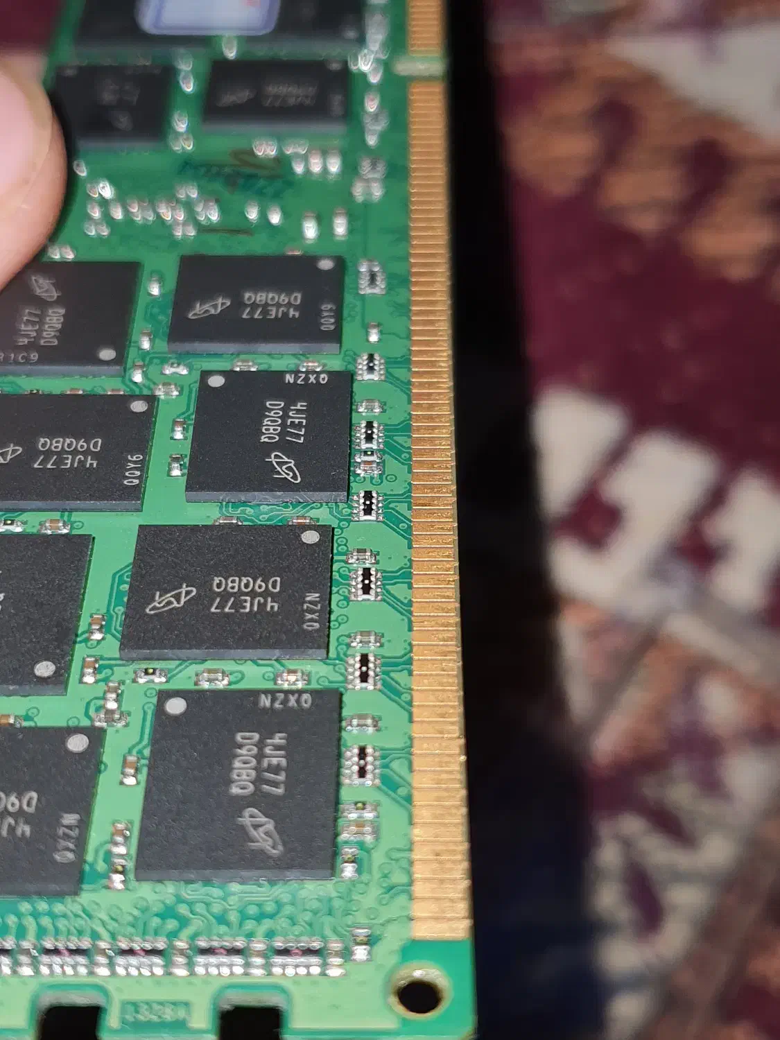 رسم سرور دو کاناله ddr3شانزده گیگ|قطعات و لوازم جانبی رایانه|جاجرود, |دیوار