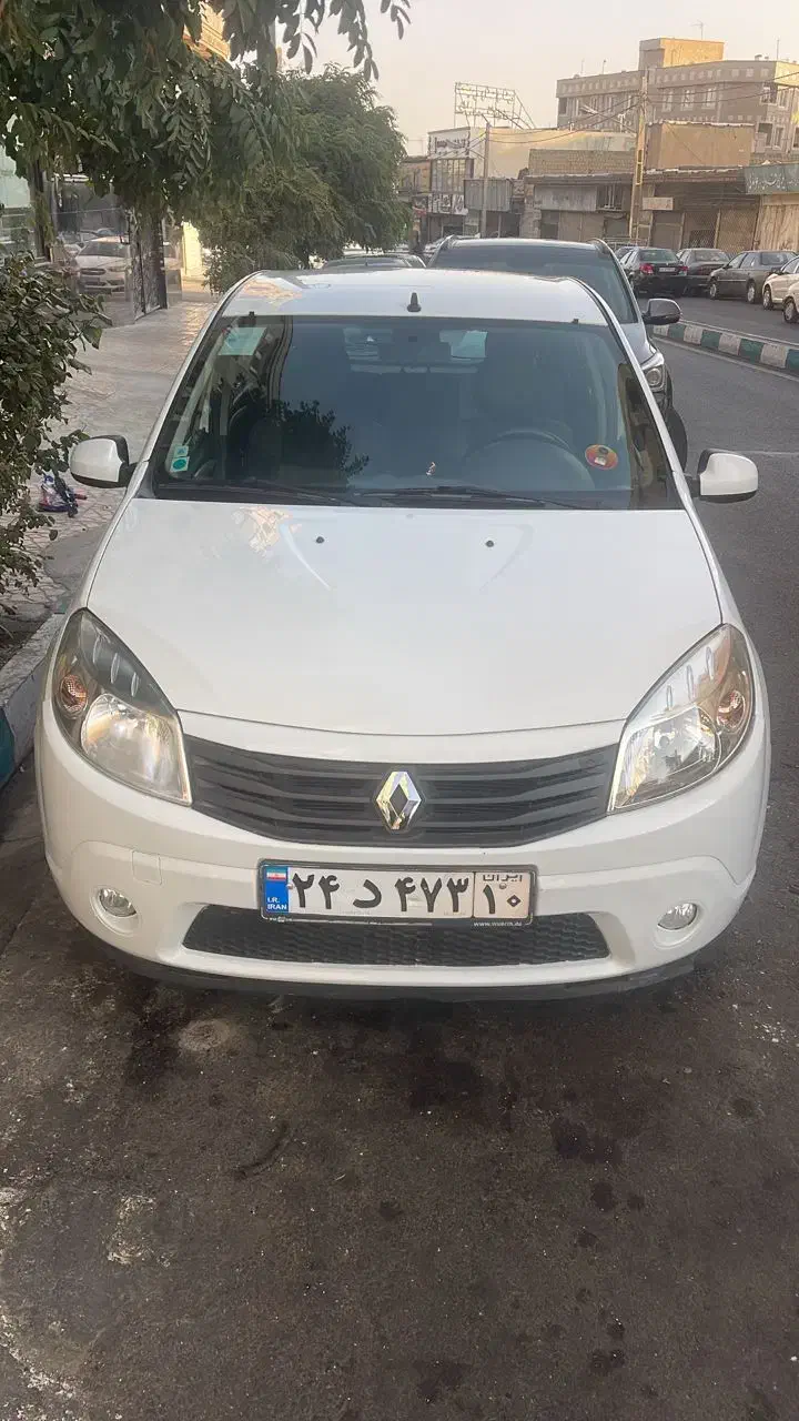 رنو ساندرو مدل ۱۳۹۶|خودرو سواری و وانت|تهران, جمهوری|دیوار