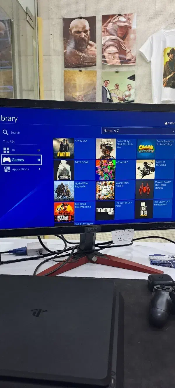 کنسول PS4 اسلیم یک ترابایت فول بازی نقد و اقساط|کنسول، بازی ویدئویی و آنلاین|شوشتر, |دیوار