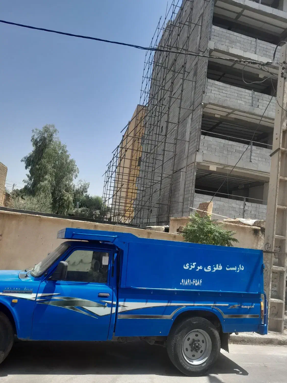 داربست خرسند|خدمات پیشه و مهارت|ساوه, |دیوار