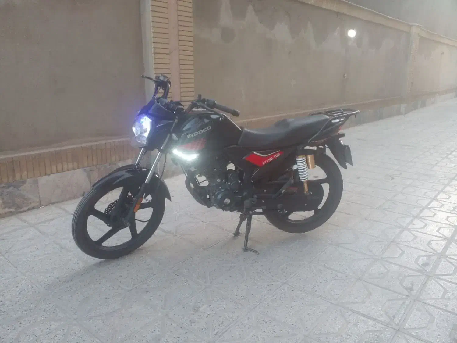 موتور ایردکو|موتورسیکلت|مشهد, ادیب نیشابوری (شهرک غرب)|دیوار