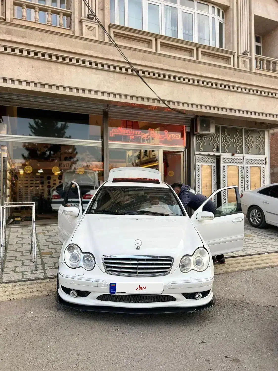 بنز c240 بی رنگ|خودرو سواری و وانت|ارومیه, |دیوار