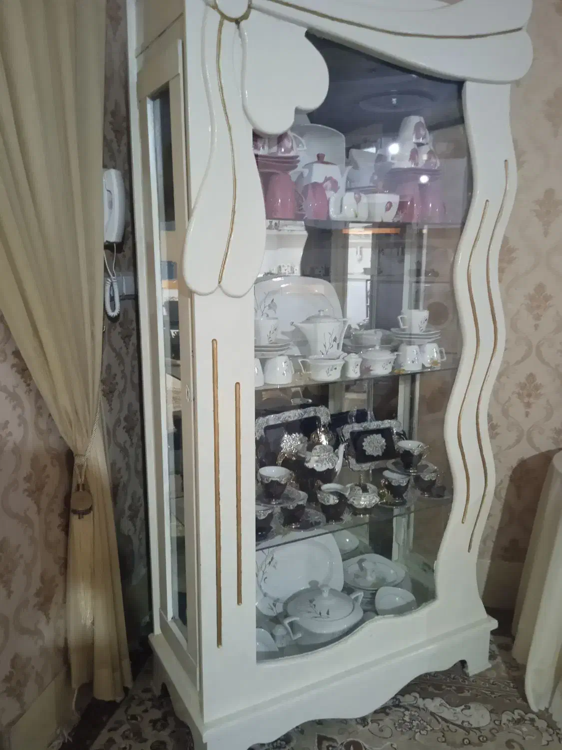 گنجه|بوفه، ویترین، کنسول|مشهد, چهاربرج|دیوار