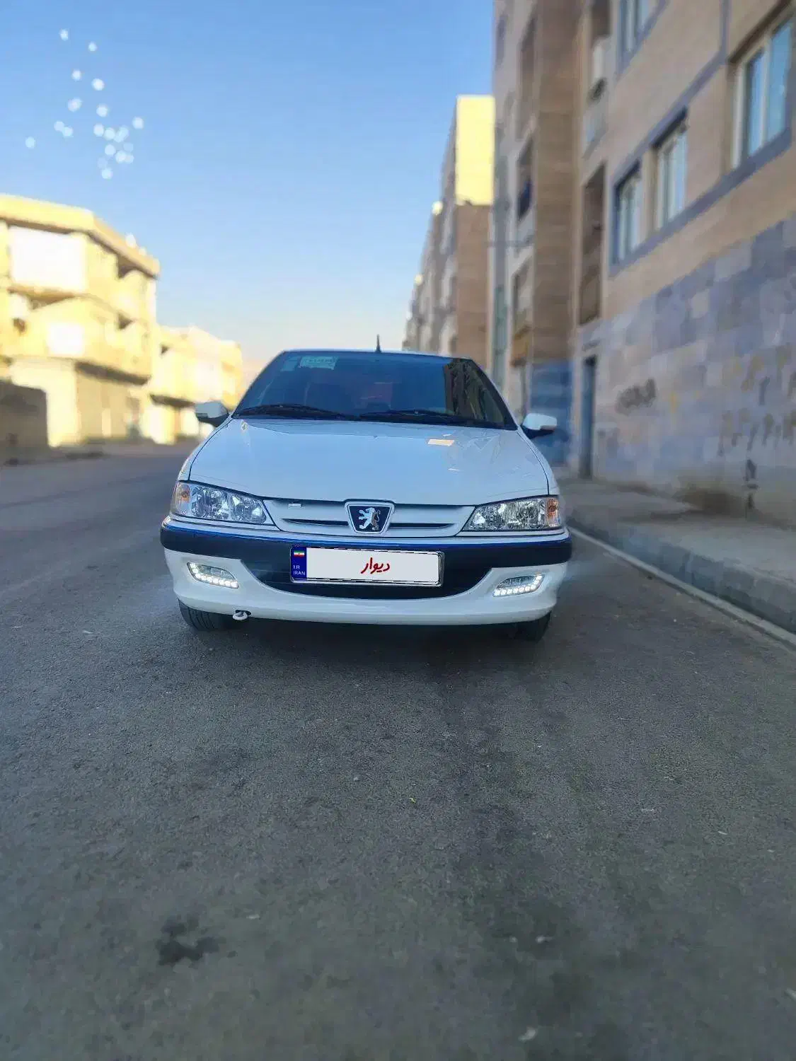 پارس (سفارشی)چهار چرخ دیسک مانیتور دار|خودرو سواری و وانت|اسدآباد, |دیوار