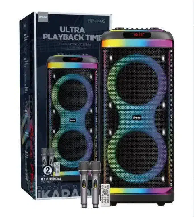 انواع اسپیکر شارژی (اقساط بدون چک و کارمزد)|پخش‌کننده همراه|یزد, |دیوار