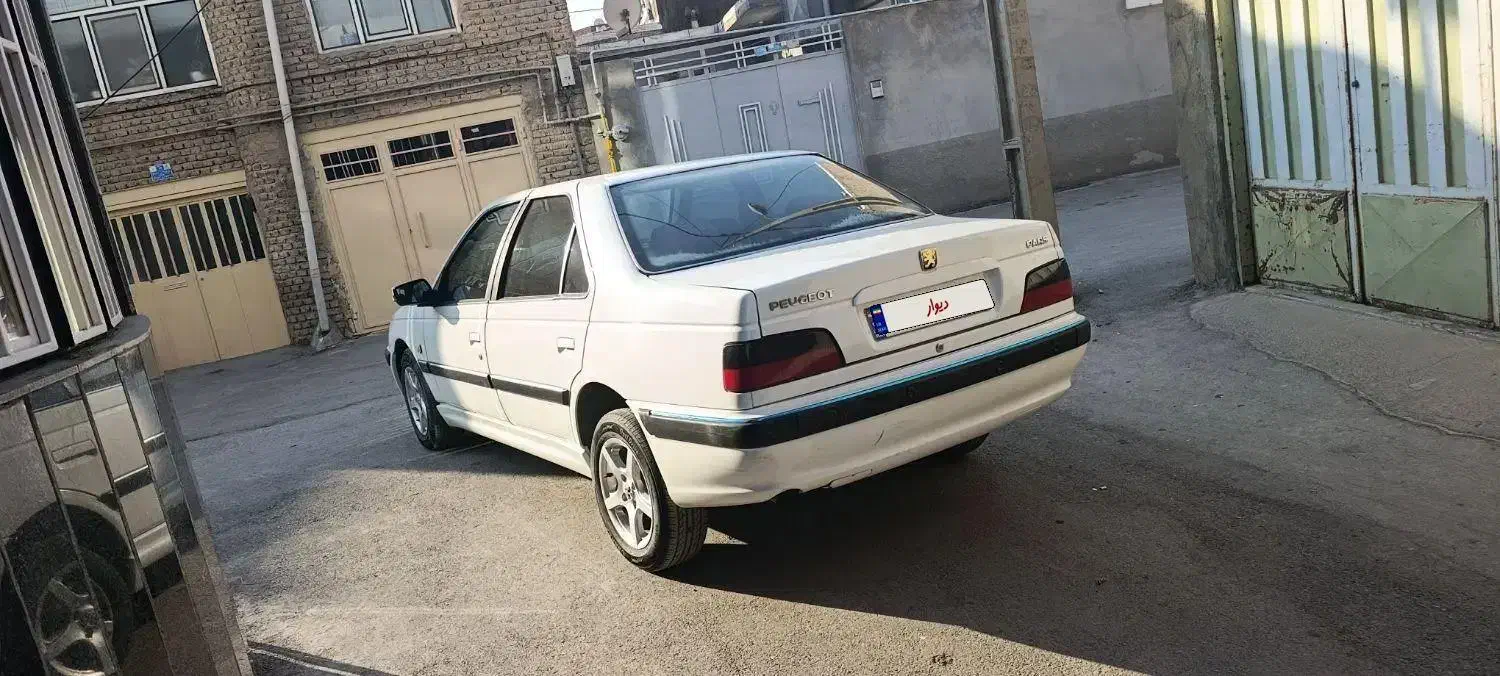 پارس سال سفارشی|خودرو سواری و وانت|مهاباد (آذربایجان غربی), |دیوار