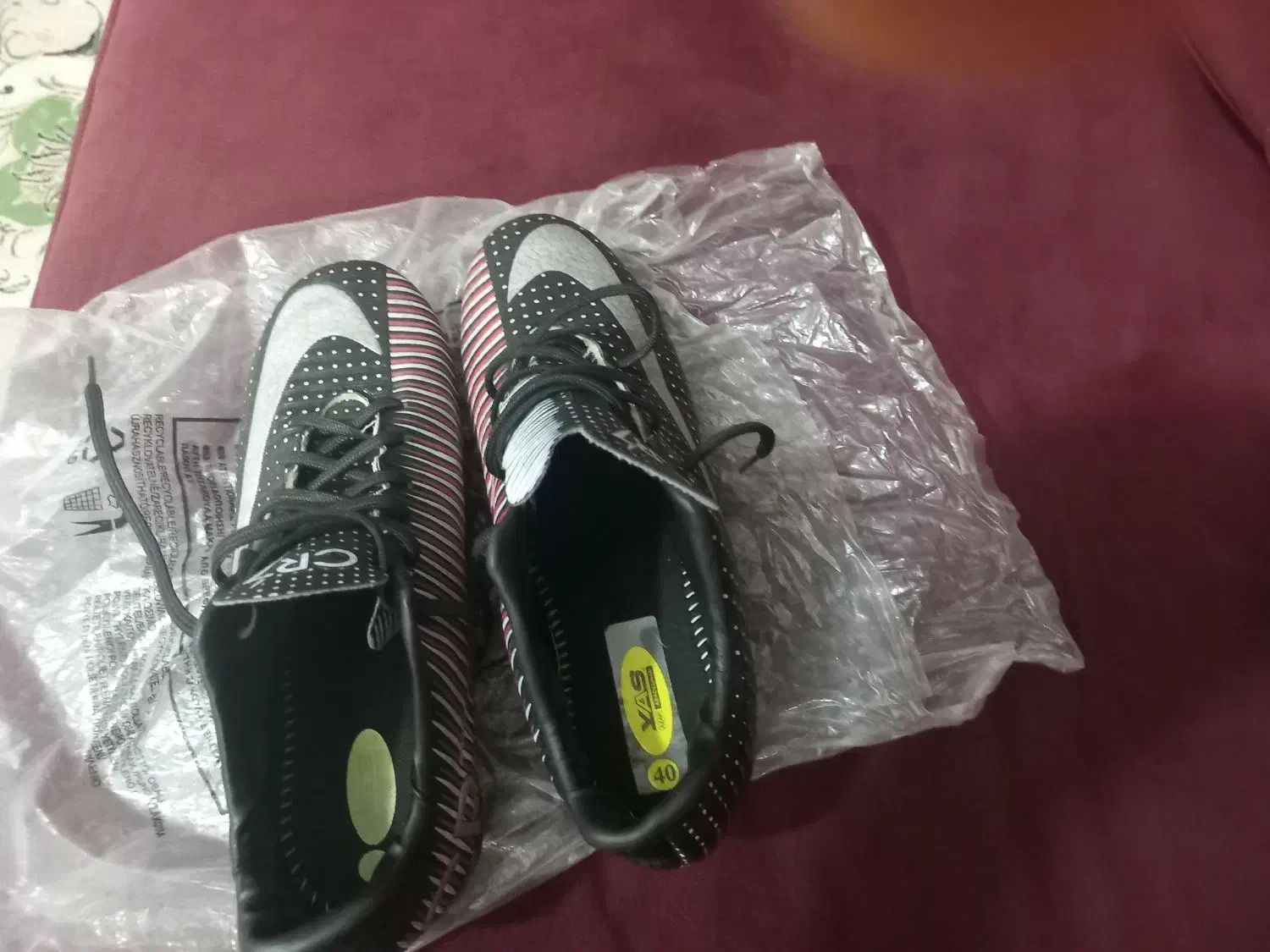 کفش استوک نوسایز۴۰|کیف، کفش، کمربند|ساوه, |دیوار