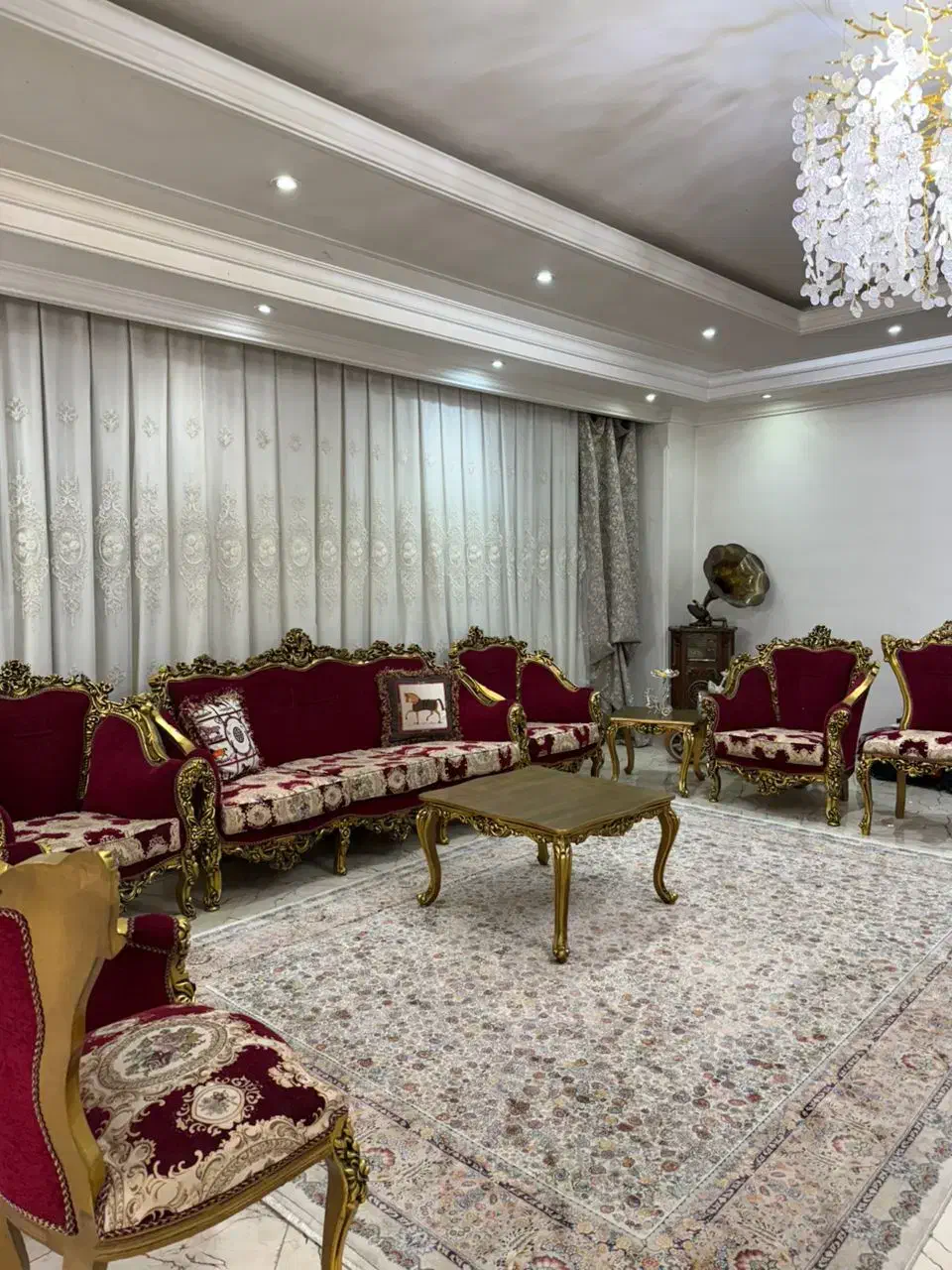 مبل 9نفره میز. ناهار خوری8نفره|مبلمان خانگی و میز عسلی|نوشهر, |دیوار