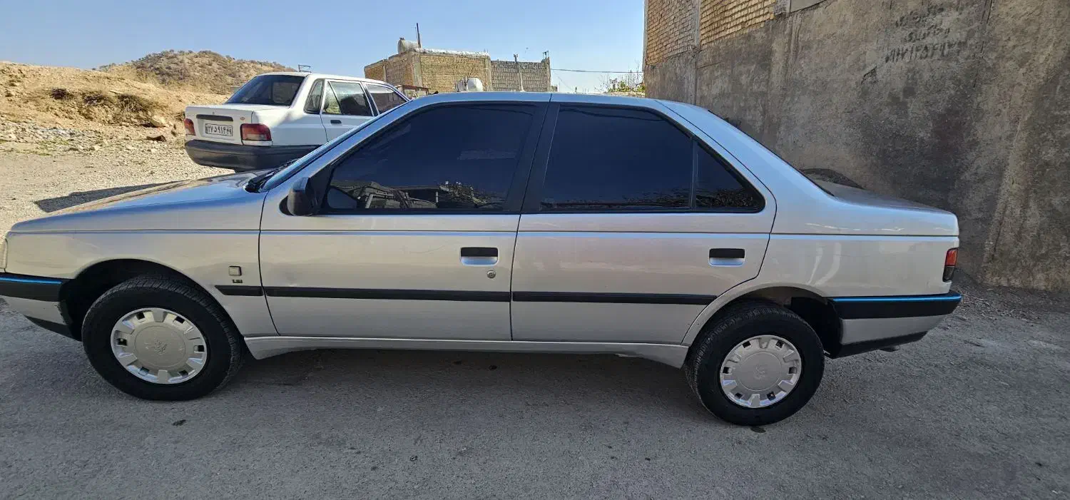 پژو۴۰۵|خودرو سواری و وانت|یاسوج, |دیوار