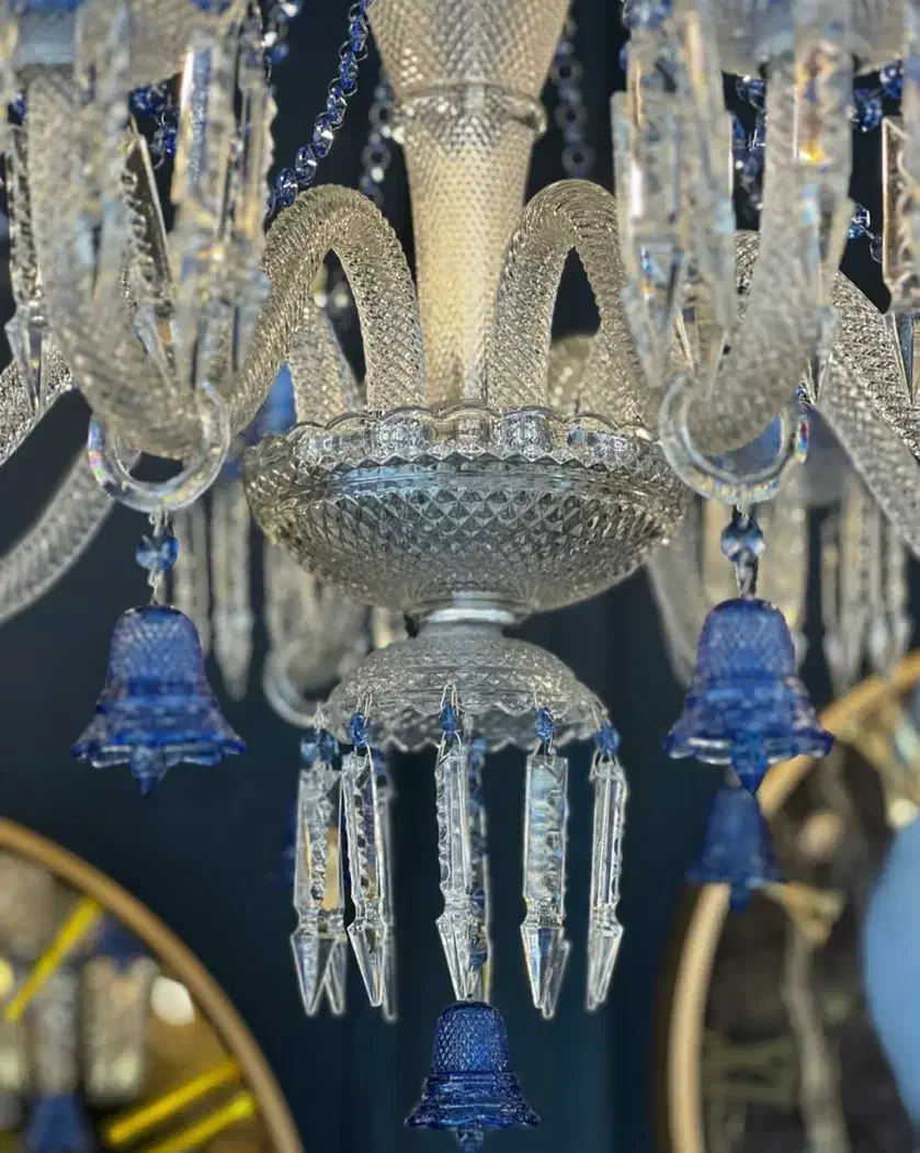 لوستر آباژور دیوارکوب شمعدان باکارا باکارات|لوستر و چراغ آویز|تهران, اکباتان|دیوار