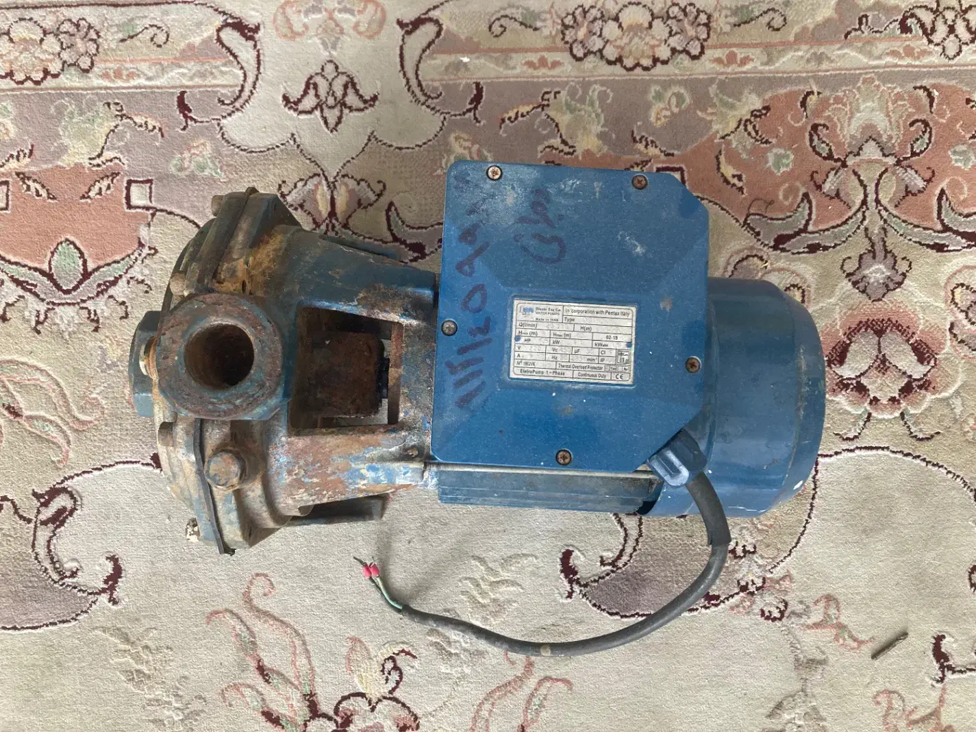 پمپ آب ۲ اسب|مصالح و تجهیزات ساختمان|قدس, شهرقدس|دیوار