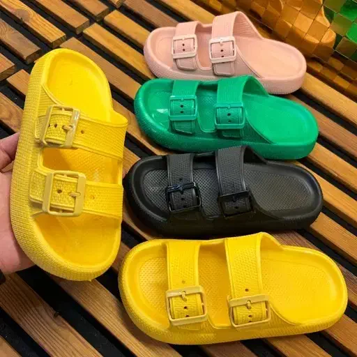 دمپایی مشکی|کیف، کفش، کمربند|دوگنبدان, |دیوار