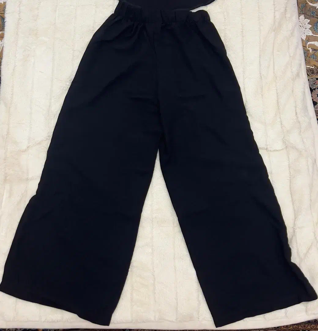 مانتو شلوار مشکی باقیمت عمده|لباس|شاهدشهر, |دیوار