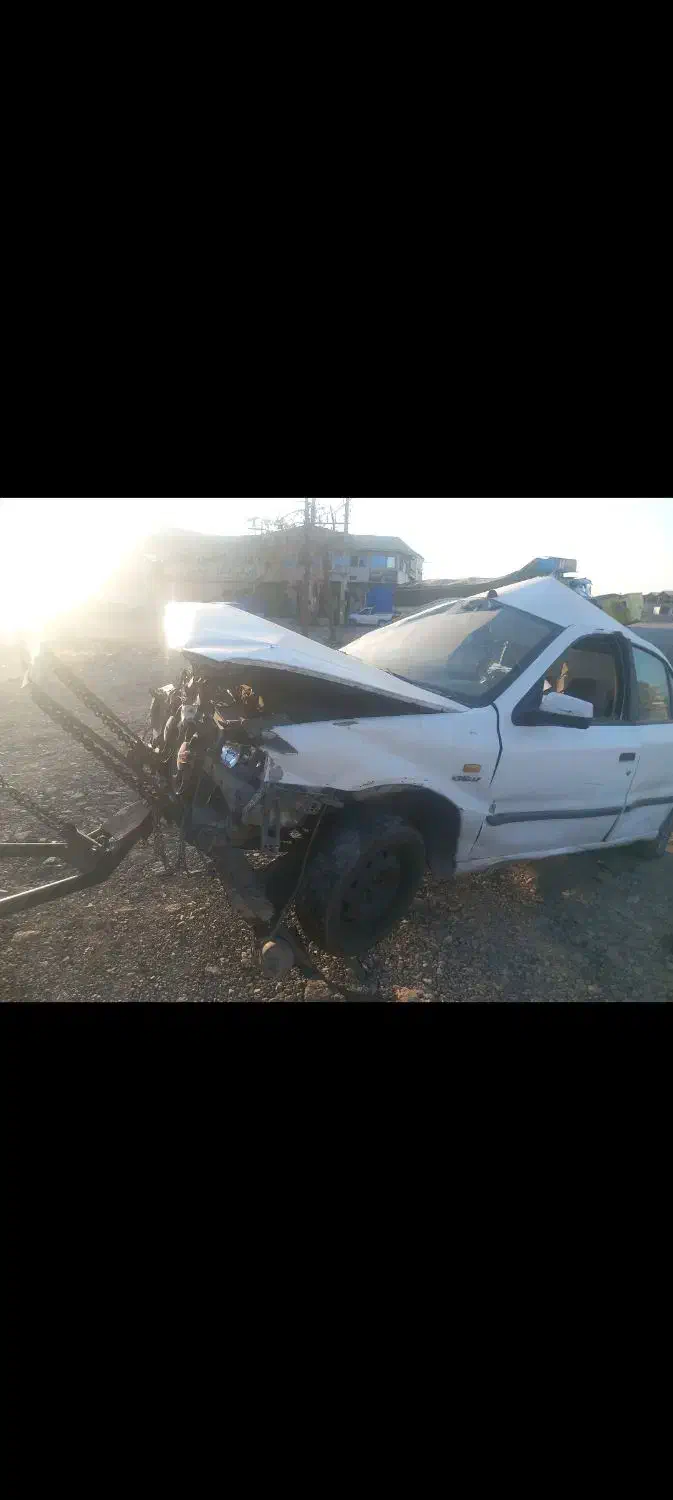 سمند تصادفی دوگانه کارخانه|خودرو سواری و وانت|کهریزک, |دیوار