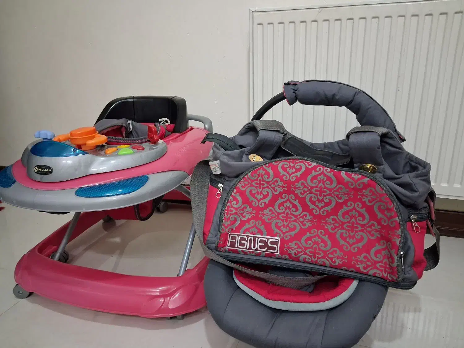 ست کریر و...|کالسکه و لوازم جانبی|شاهینشهر, بنیاد ازدواج|دیوار