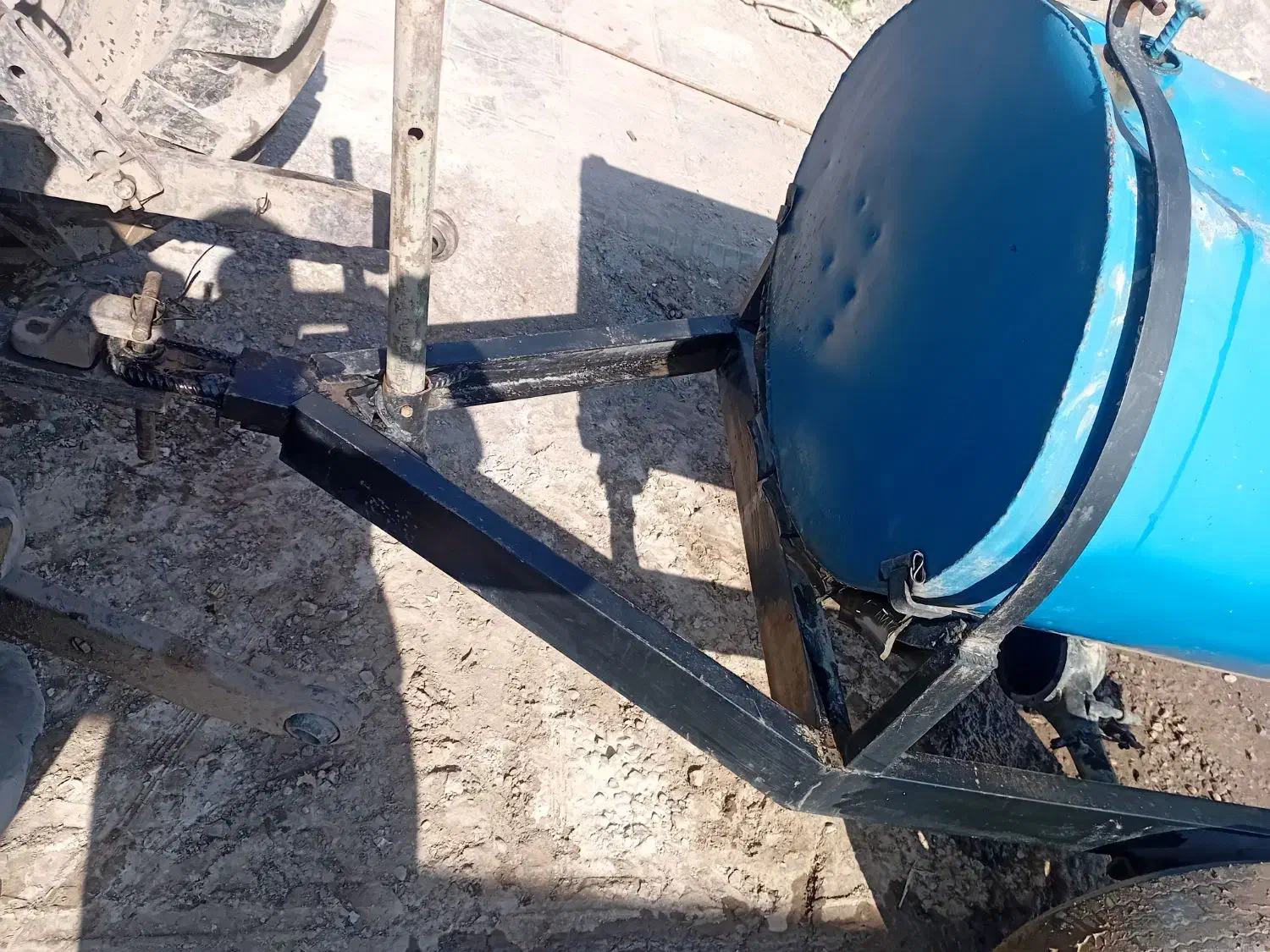 فروش تانکر ۶۰۰ لیتری کارکرده|ماشین‌آلات صنعتی|فاضل آباد, |دیوار