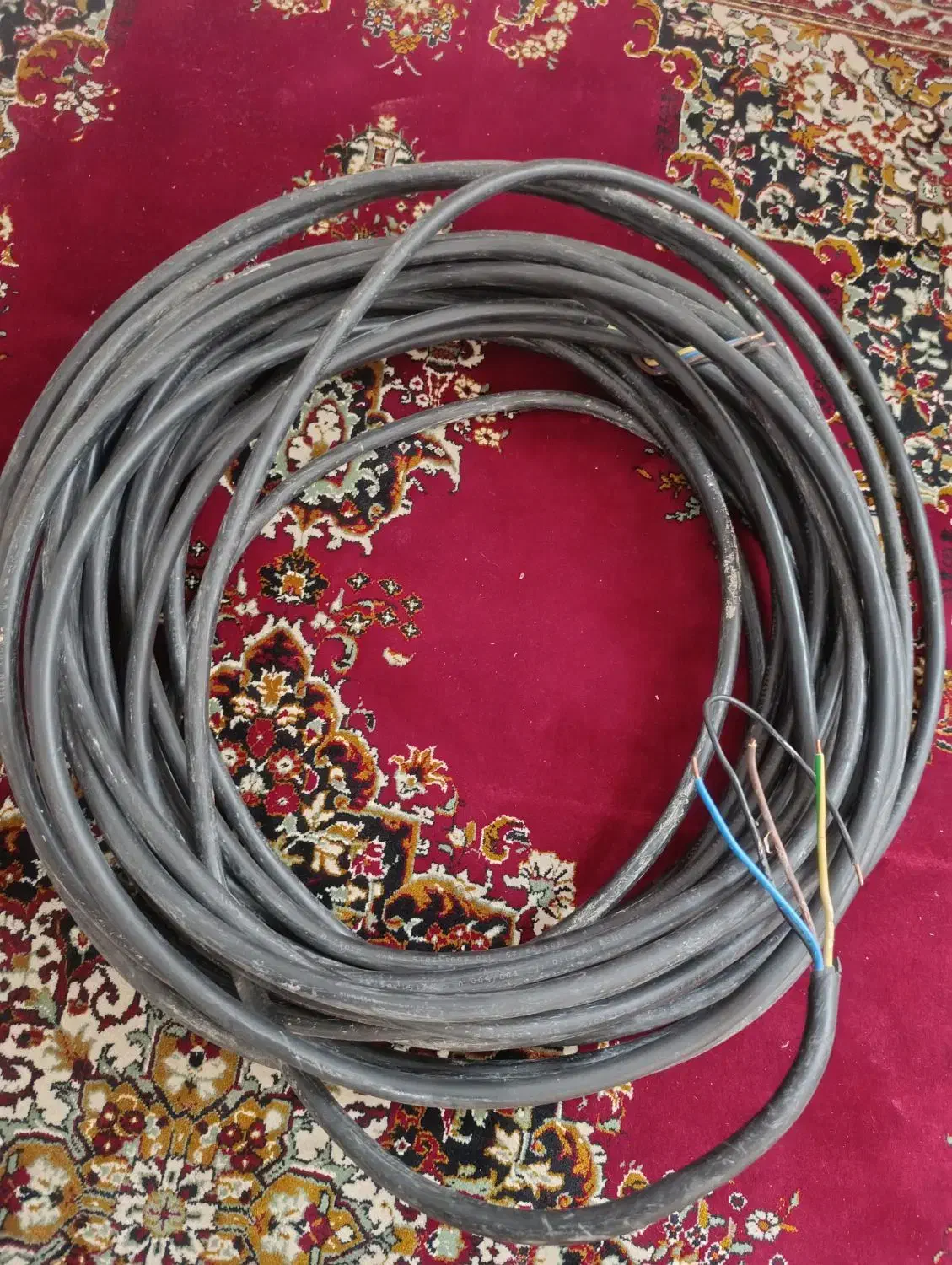 کابل برق 4×6|مصالح و تجهیزات ساختمان|دوگنبدان, |دیوار