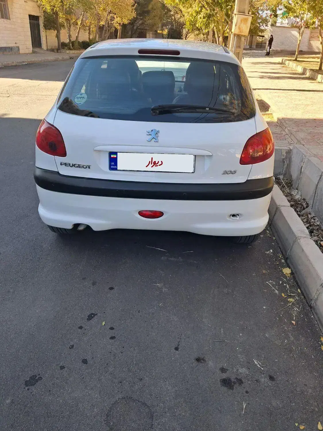 ۲۰۶ تیپ ۵ مدل ۱۳۹۸|خودرو سواری و وانت|دلیجان, |دیوار