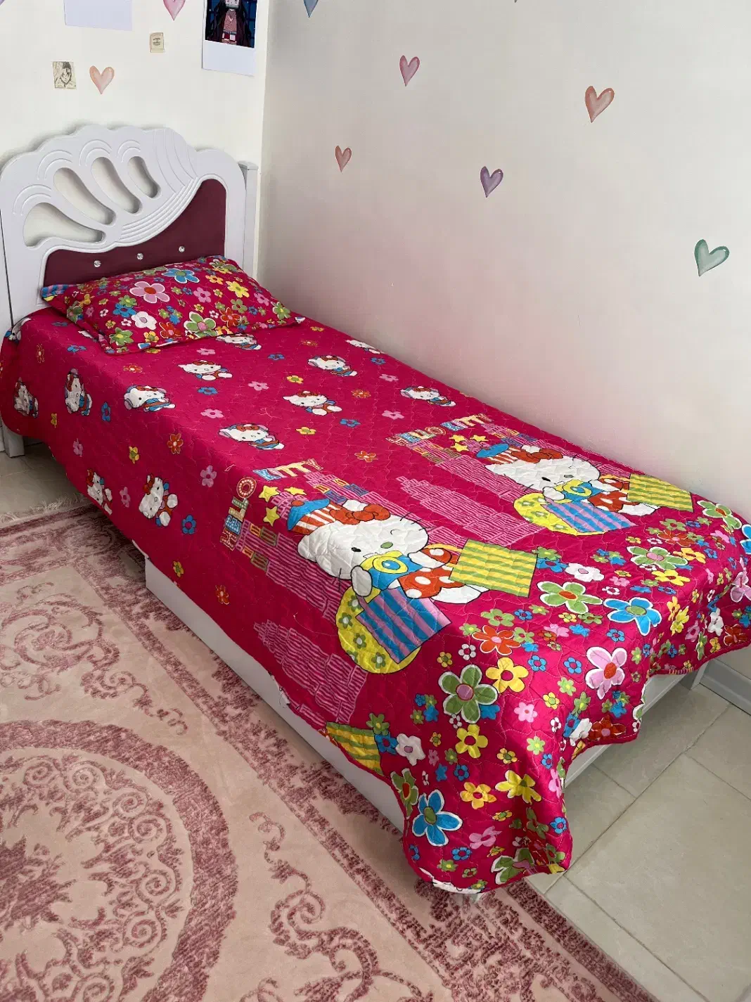 تخت یکنفره|تخت و سرویس خواب|تاکستان, |دیوار