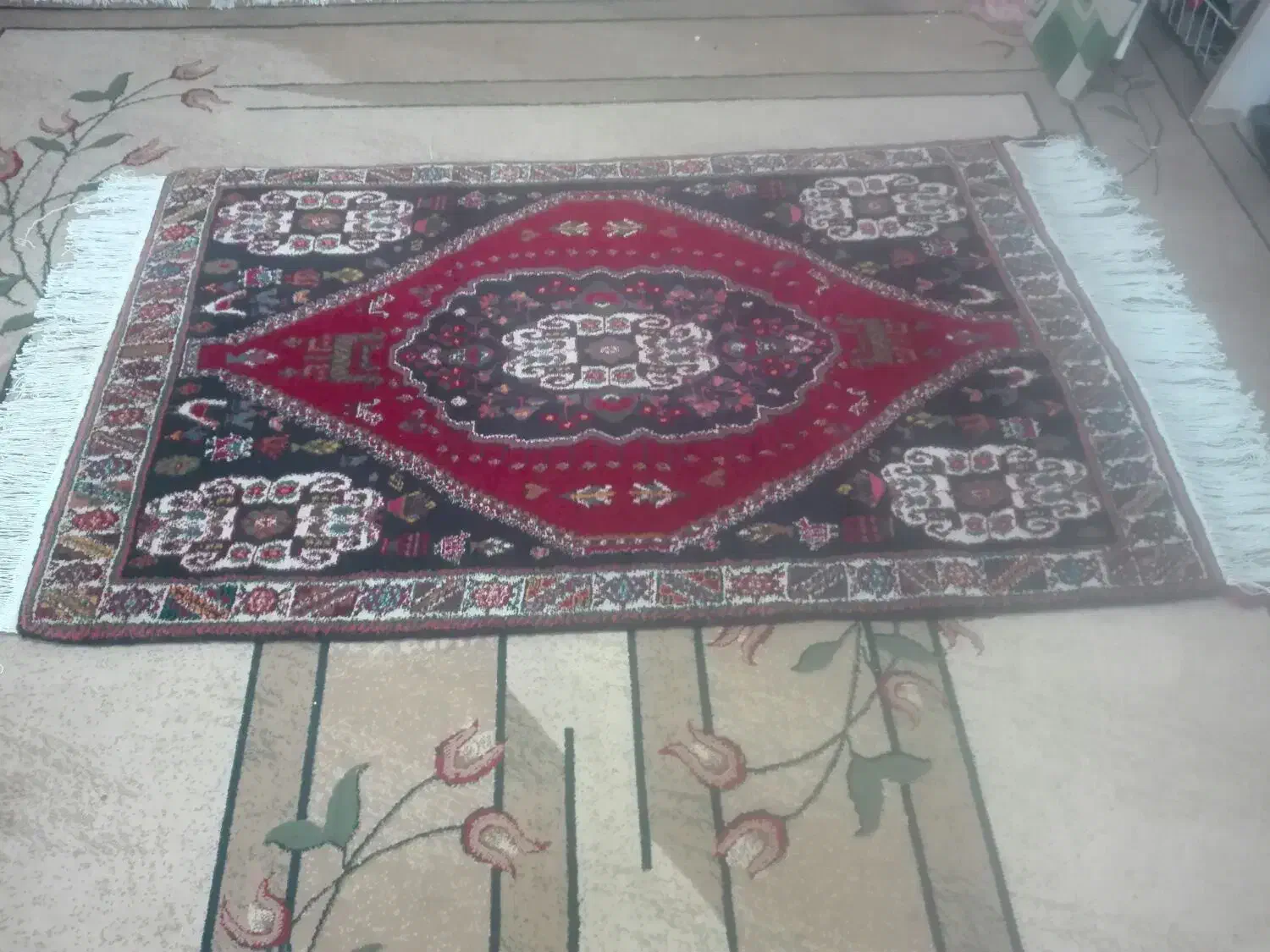 گبه وقالی|گلیم، جاجیم، گبه|شیراز, حجت آباد|دیوار
