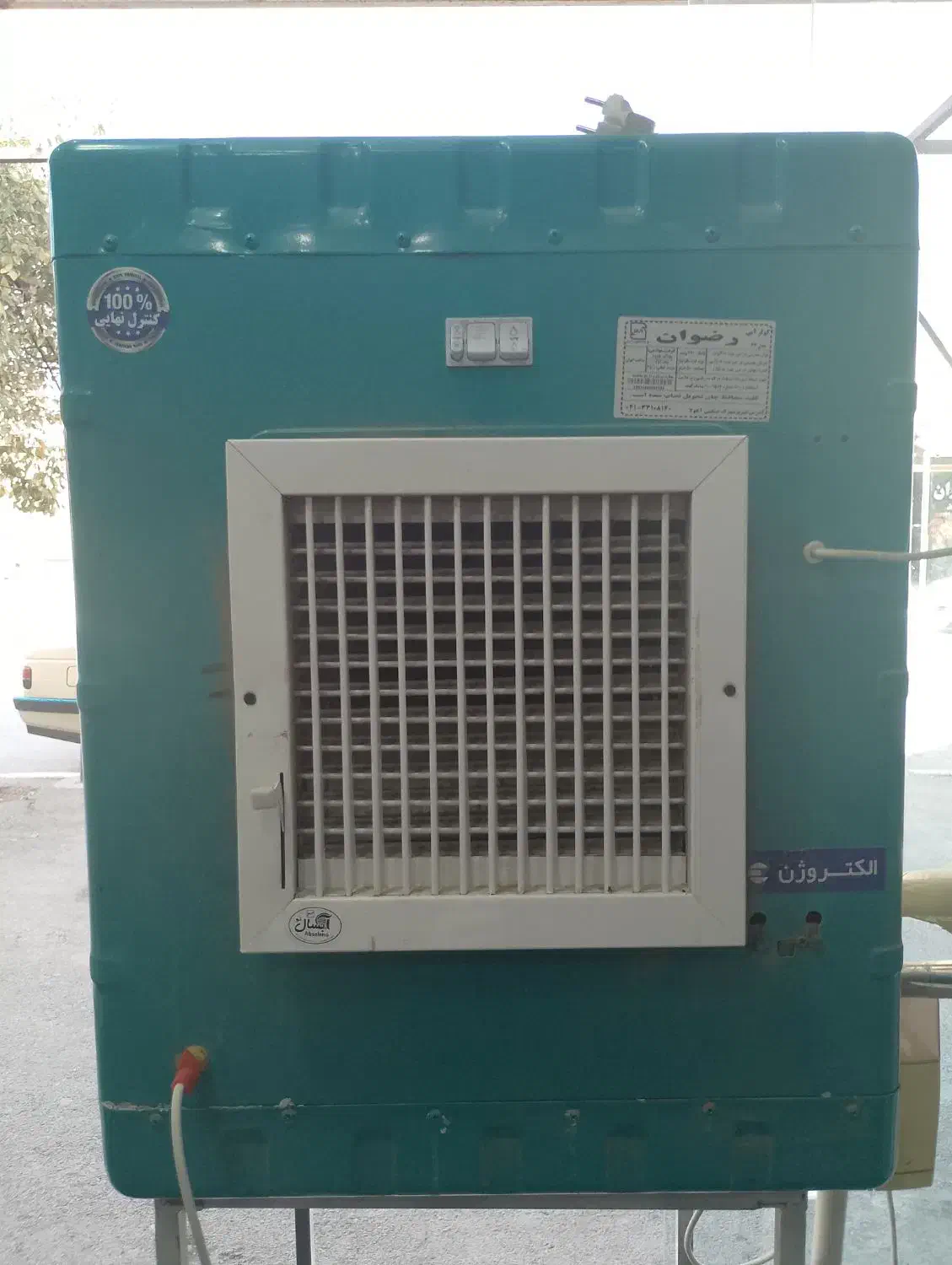 کولر آبی رضوان 3200|کولر آبی|نجفآباد, یزدانشهر|دیوار