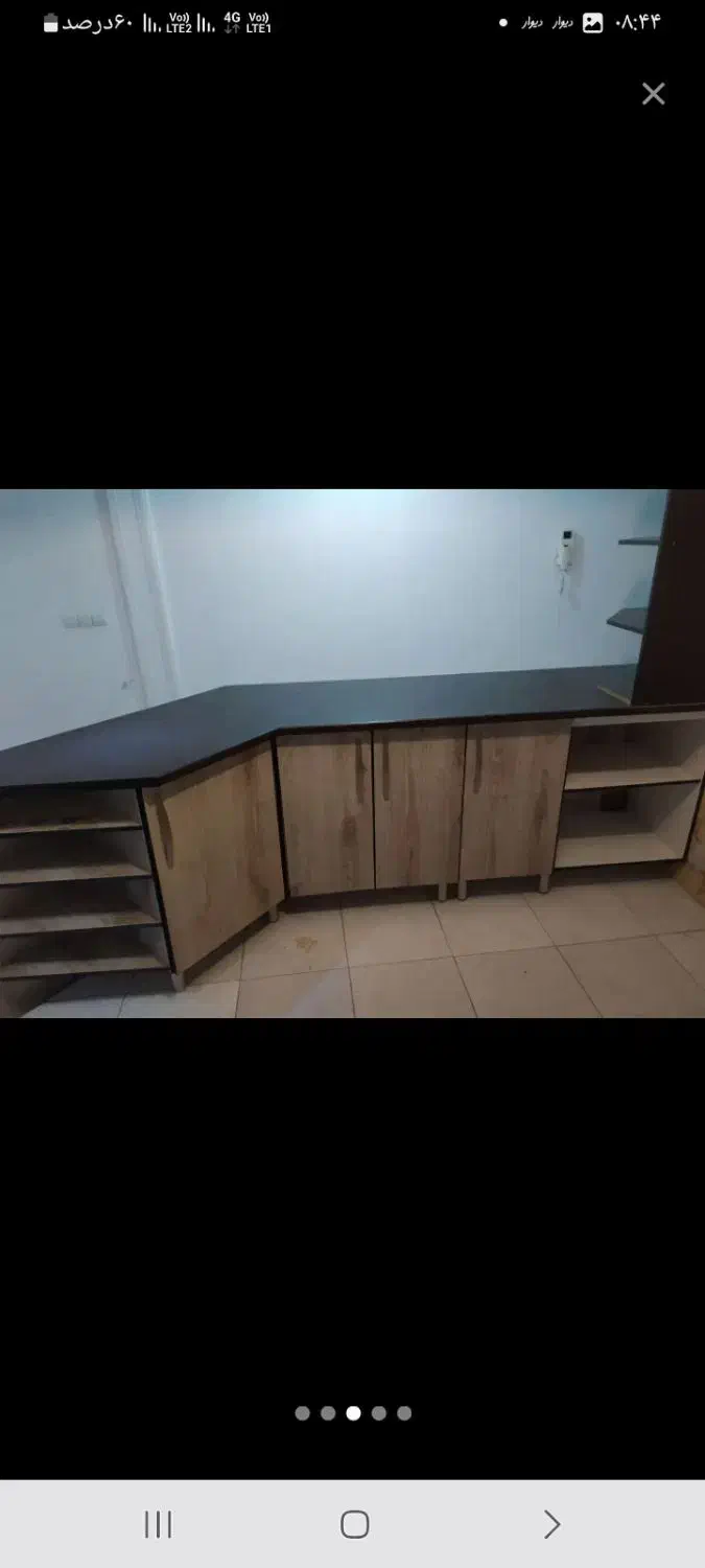 دو دست کابینت تمام ام دی اف باسینک گاز نو|مصالح و تجهیزات ساختمان|کرج, شهرک اوج|دیوار