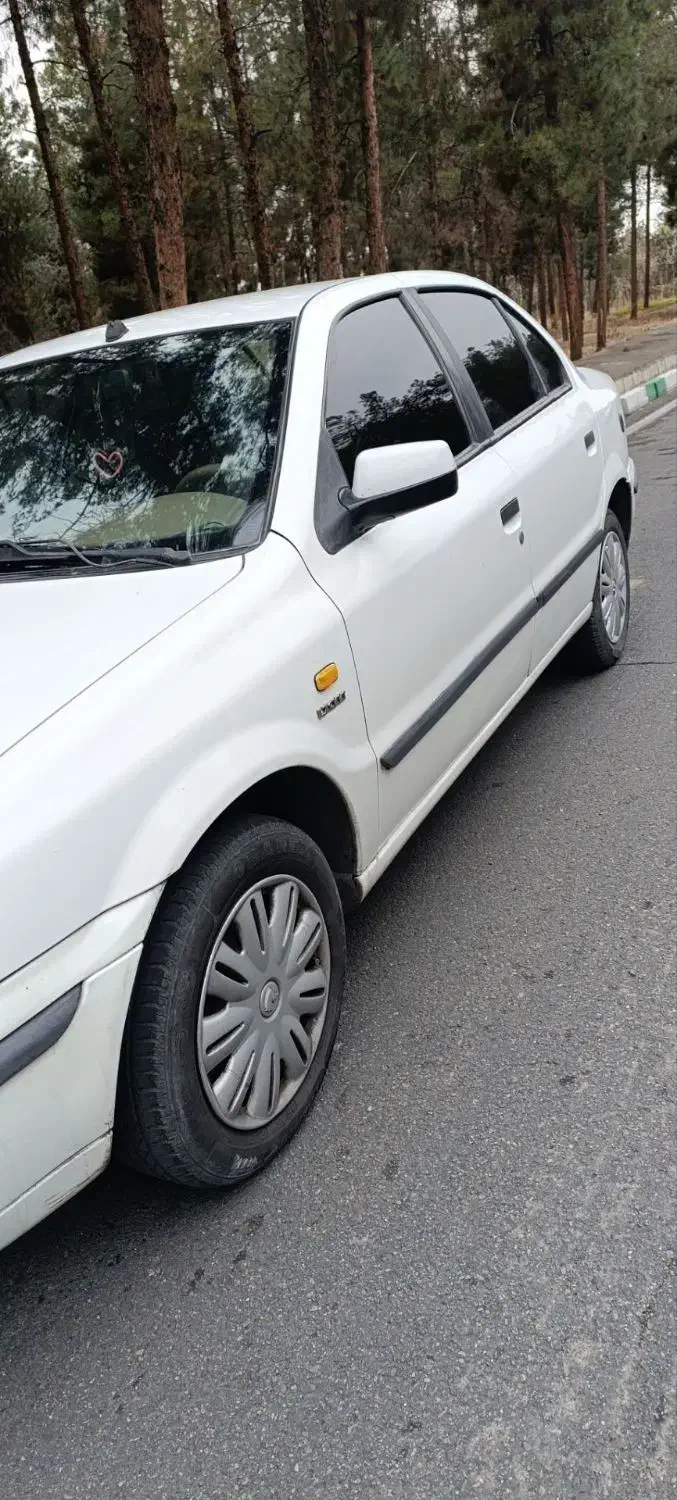 سمند ای اف سون دوگانه کارخانه مدل 92|خودرو سواری و وانت|قرچک, زیبا شهر|دیوار