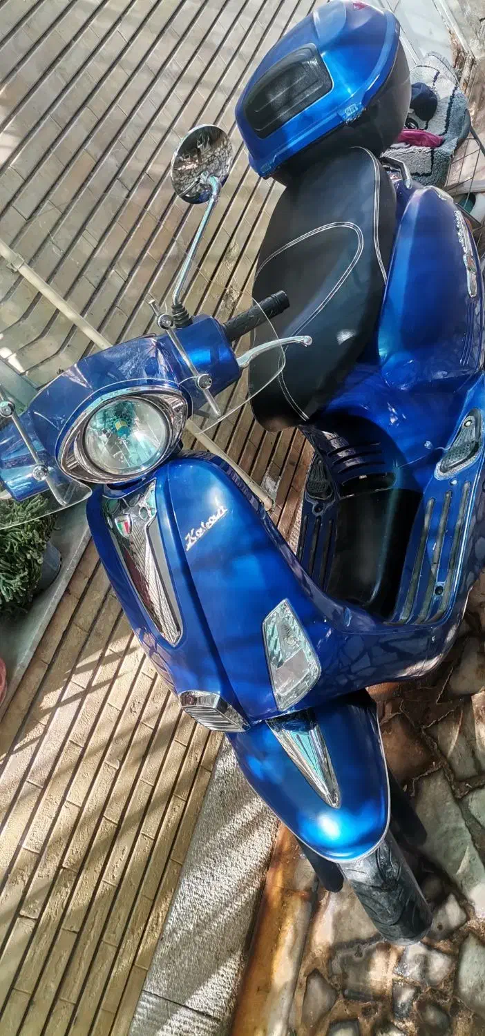 موتور کاوان 125 مدل 99|موتورسیکلت|بم, |دیوار