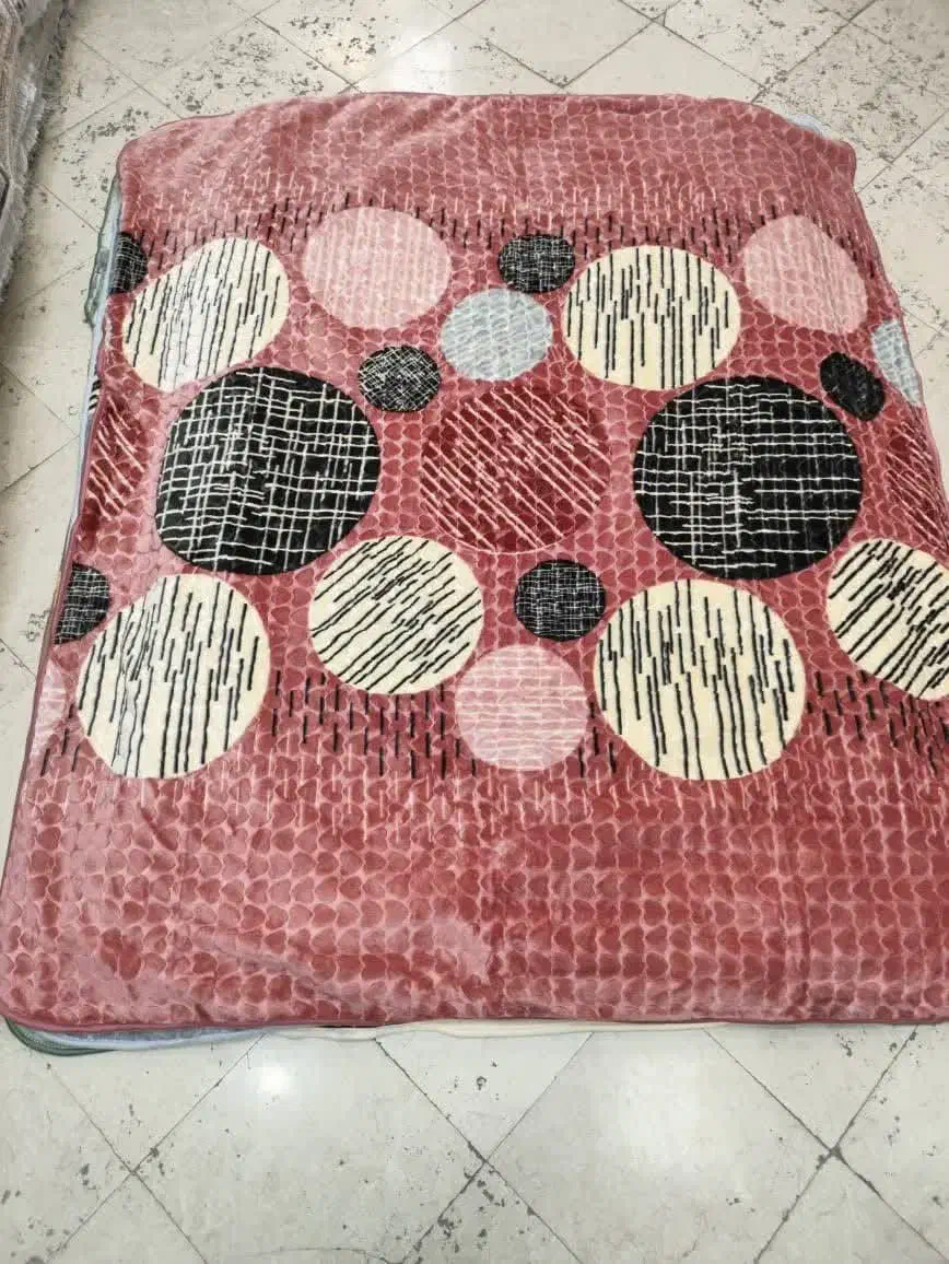 پتوی دو نفره شادیلون کد 397|رختخواب، بالش، پتو|مشهد, امیر المومنین|دیوار