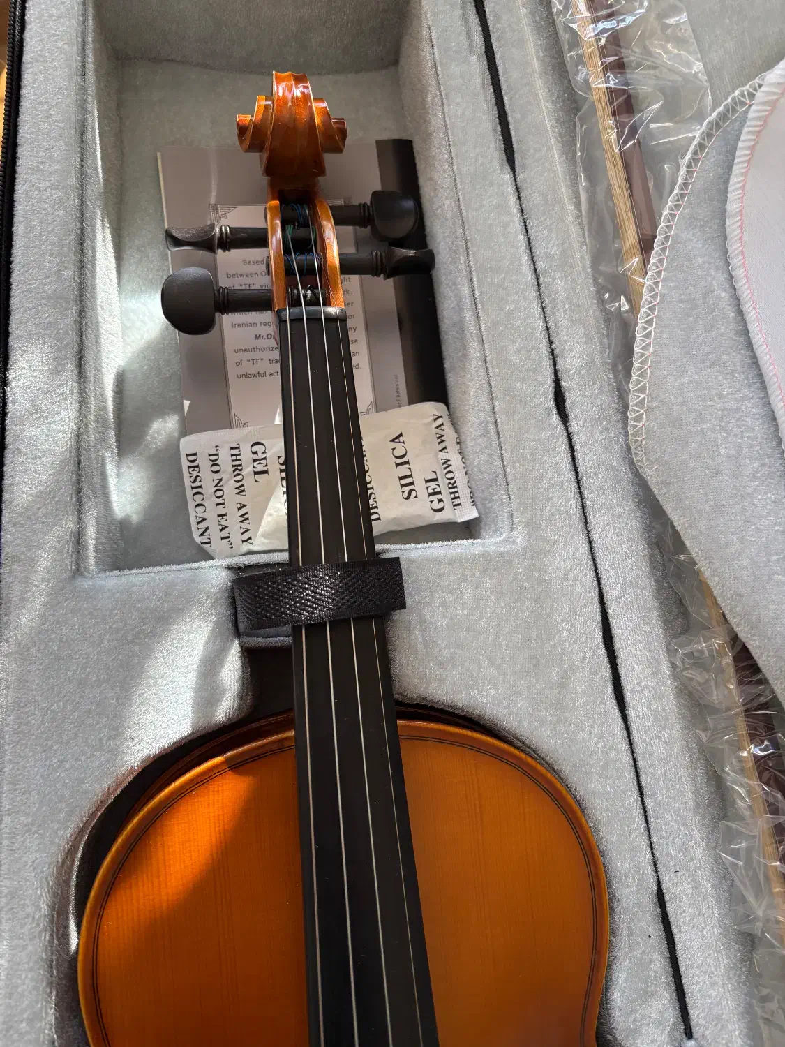 ویولن TF142 اصل (آکبند)|ویولن|رشت, امین الضرب|دیوار