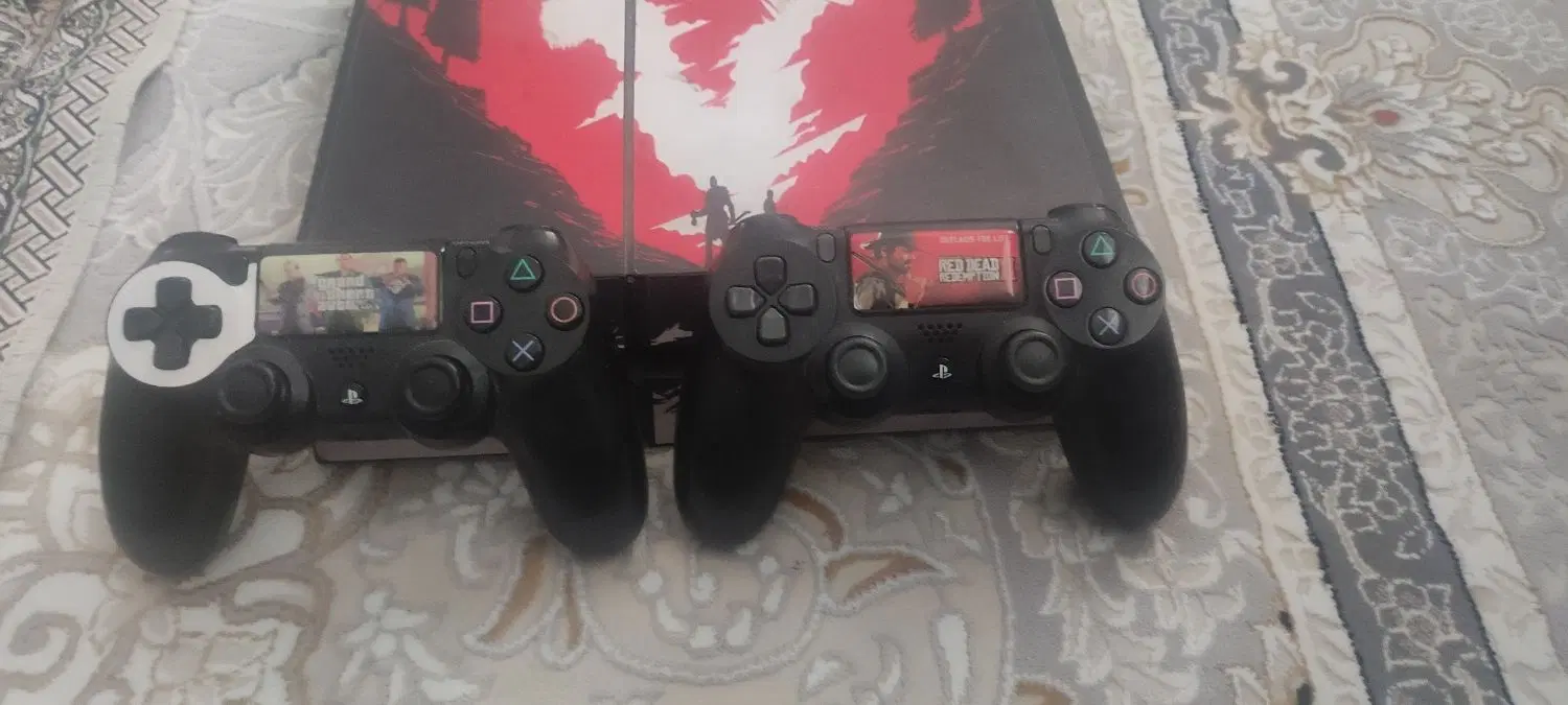 ps4 fat 500|کنسول، بازی ویدئویی و آنلاین|شیراز, شیشه‌گری|دیوار