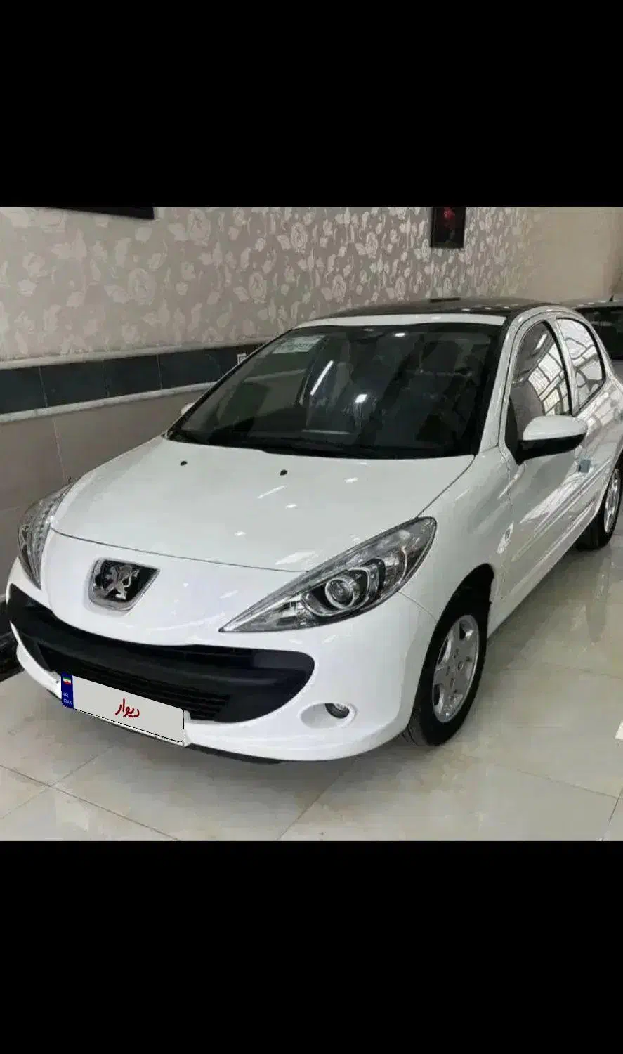 ۲۰۷ ارتقا موتور جدید با رینگTU5p|خودرو سواری و وانت|بهبهان, |دیوار