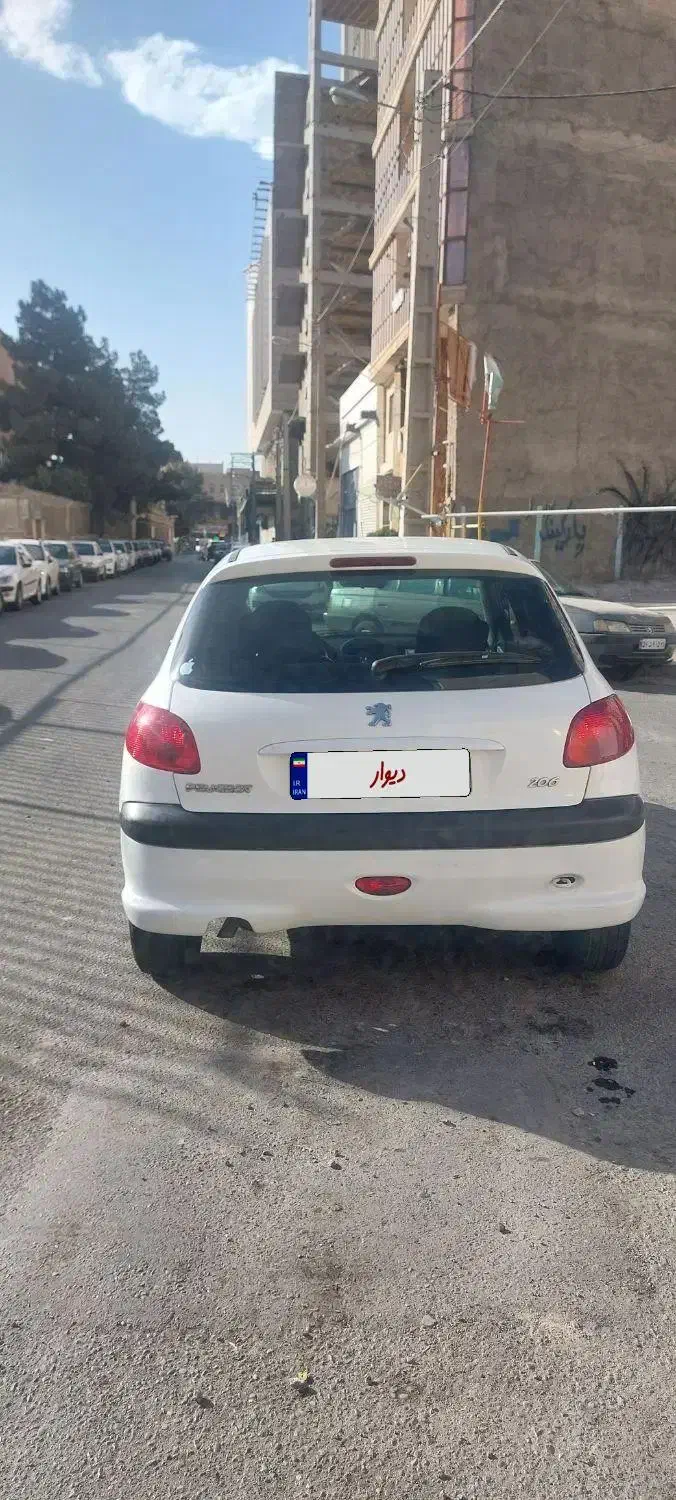 ۲۰۶تیپ دو مدل ۸۹|خودرو سواری و وانت|کرج, اتحاد|دیوار