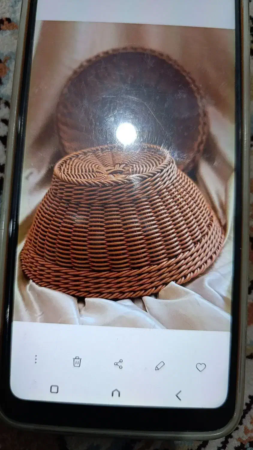 سبد بافی|صنایع دستی و سایر لوازم تزئینی|فرخشهر, |دیوار