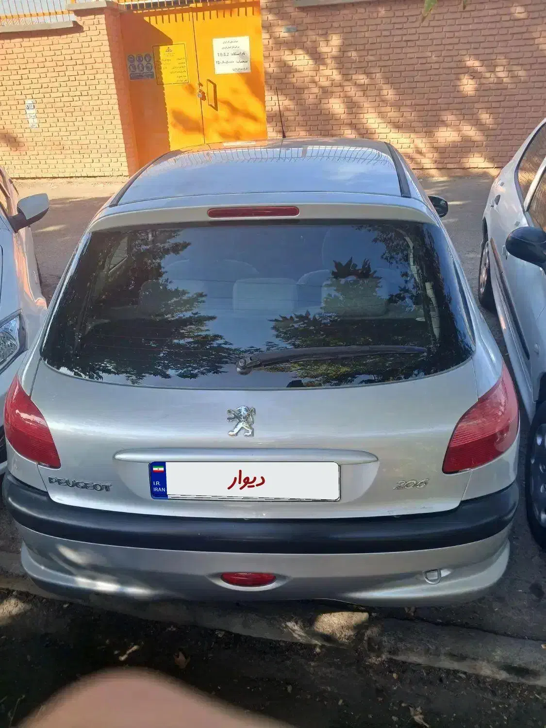 ۲۰۶تیپ۳|خودرو سواری و وانت|قزوین, |دیوار