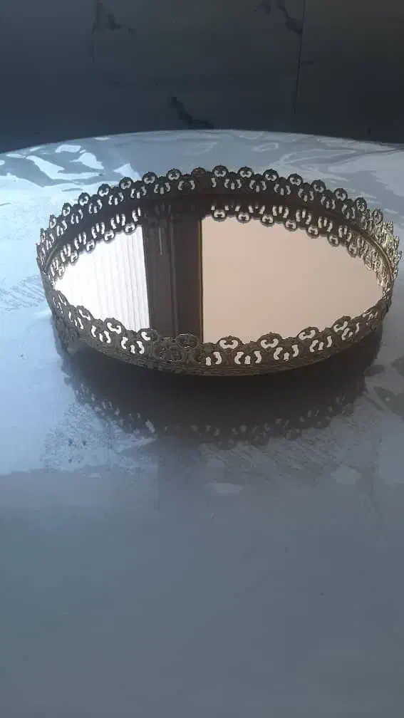 سینی آیینه ای|ظروف سرو و پذیرایی|تهران, مسعودیه|دیوار