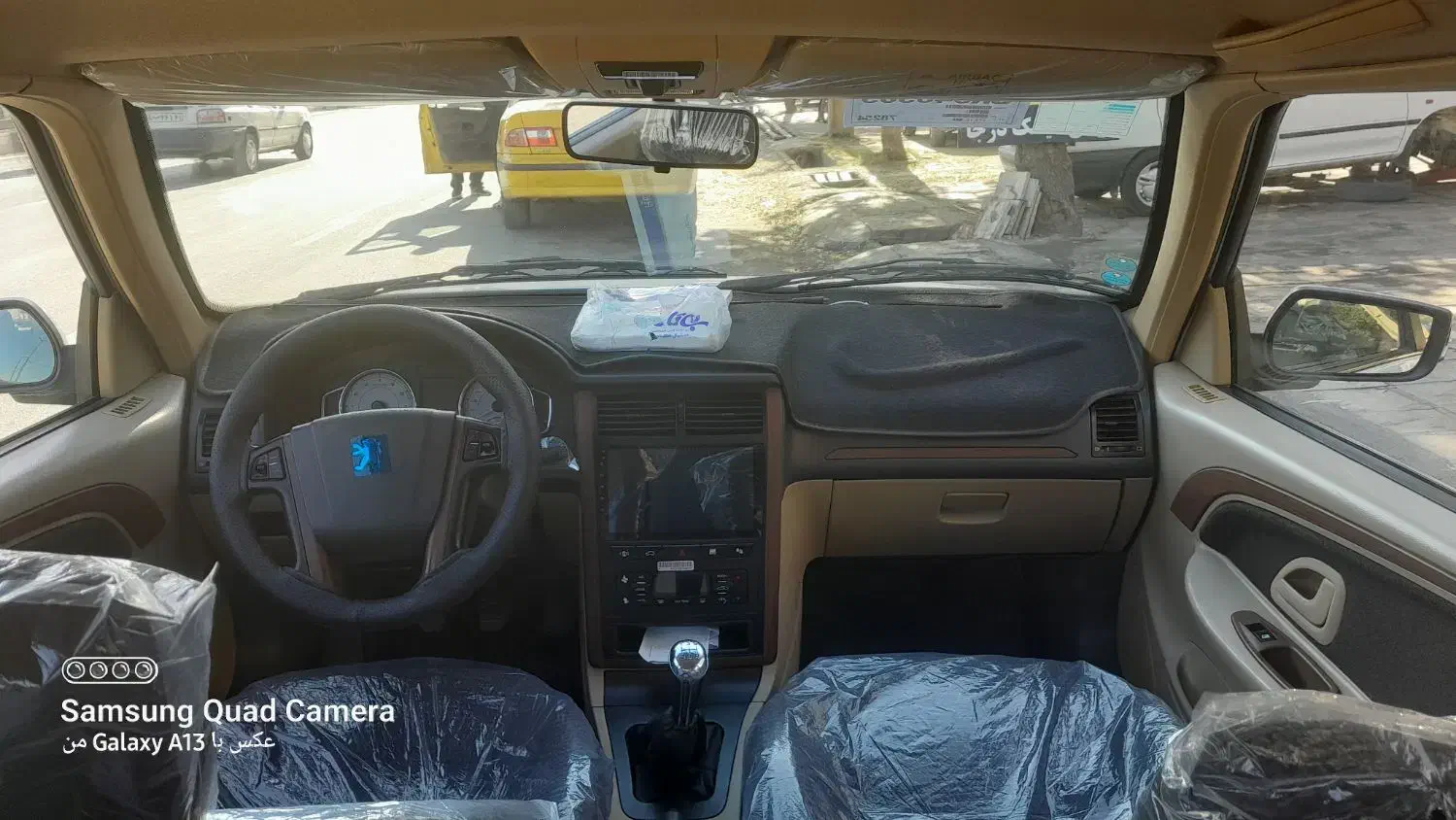 پارس صفر ۱۴۰۱ کم کار درحد|خودرو سواری و وانت|بروجرد, |دیوار