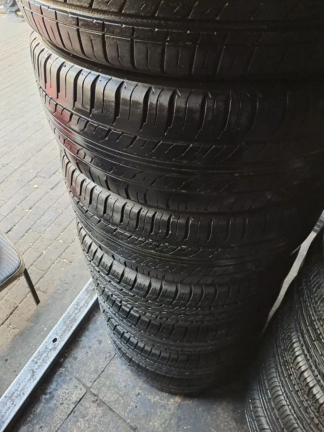 لاستیک13-14-15-16پهن و فابریک205 - 185سمندپرشیاپژو|قطعات یدکی و لوازم جانبی|تبریز, |دیوار