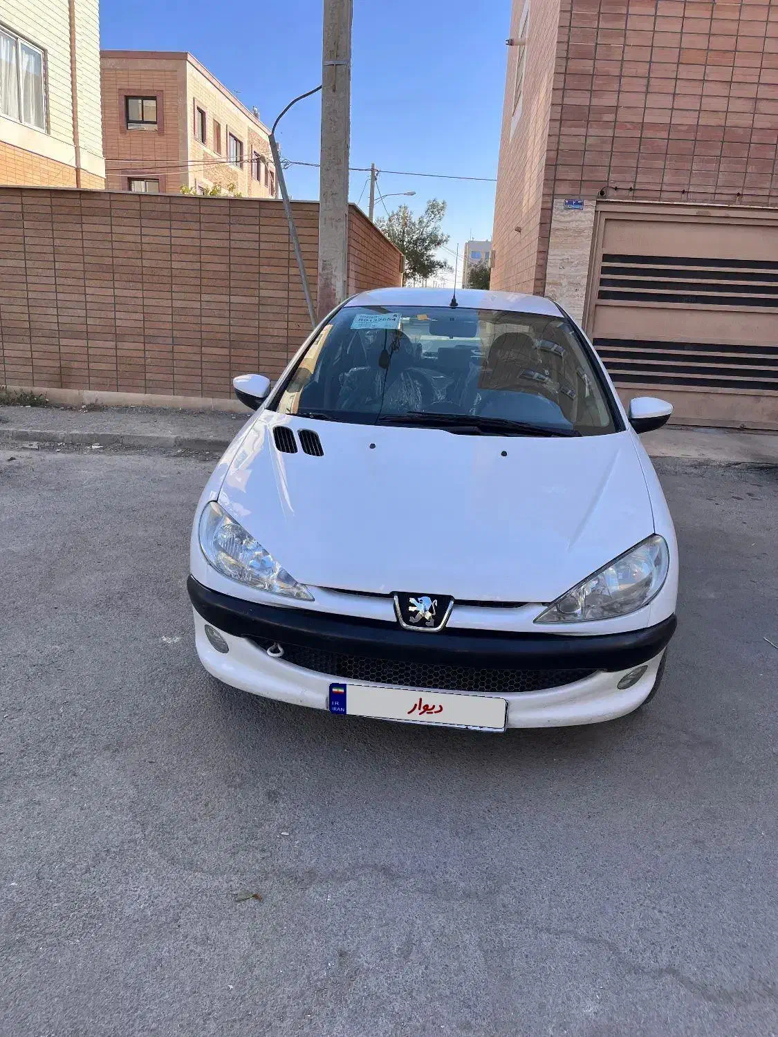 ۲۰۶عروسک تیپ ۲|خودرو سواری و وانت|شاهینشهر, نسیم ۵|دیوار