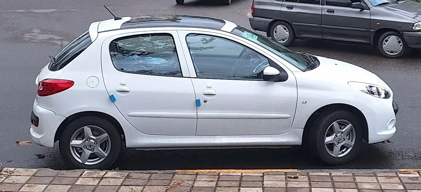 ۲۰۷ پانوراما دنده|خودرو سواری و وانت|قزوین, |دیوار