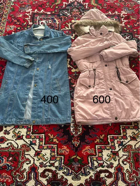 لباس مانتو مجلسی بارانی شال کیف|لباس|مرند, |دیوار