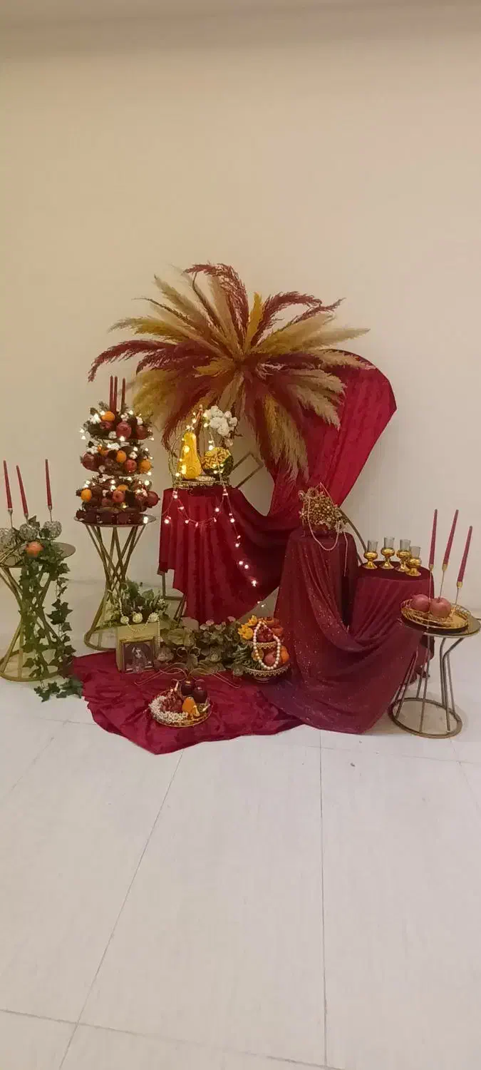 سفره یلداشب چله هدیه حکاکی کدو هندوانه میوه ارایی|خدمات پذیرایی، مراسم|مشهد, شهرک لشکر (شهرک غرب)|دیوار