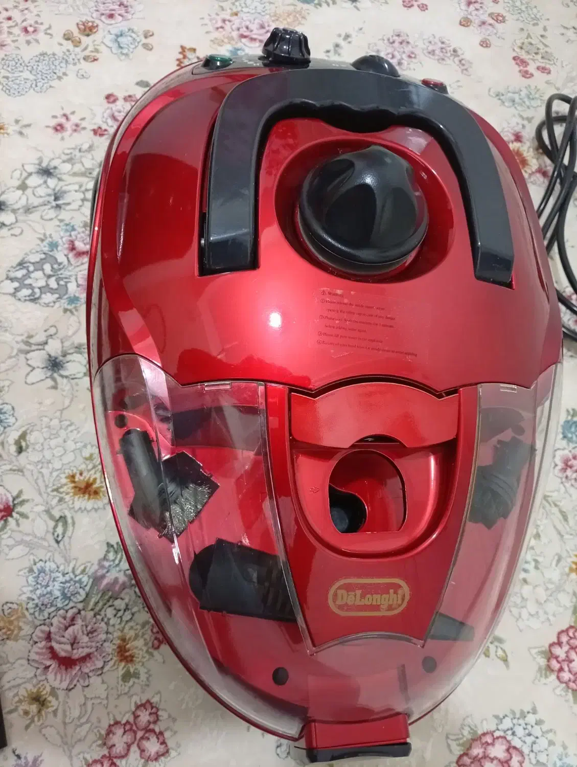 بخار شوی delonghi|جاروبرقی، جارو شارژی، بخارشو|چهارباغ, |دیوار